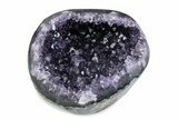 Sparkling Purple Amethyst Geode - Uruguay #379269-1